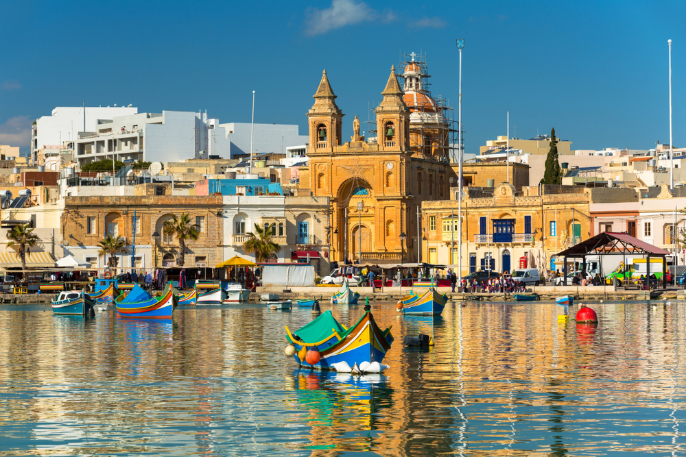 boat malta