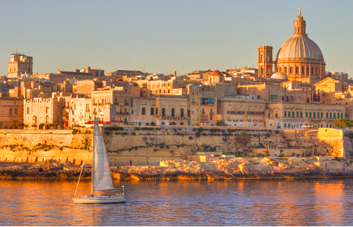 sailing in malta