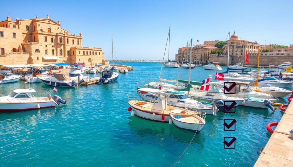 Eligibility for Malta boat registration