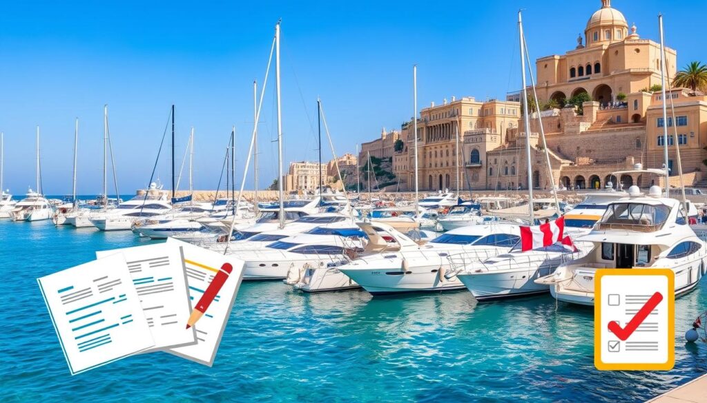 Malta yacht registration requirements