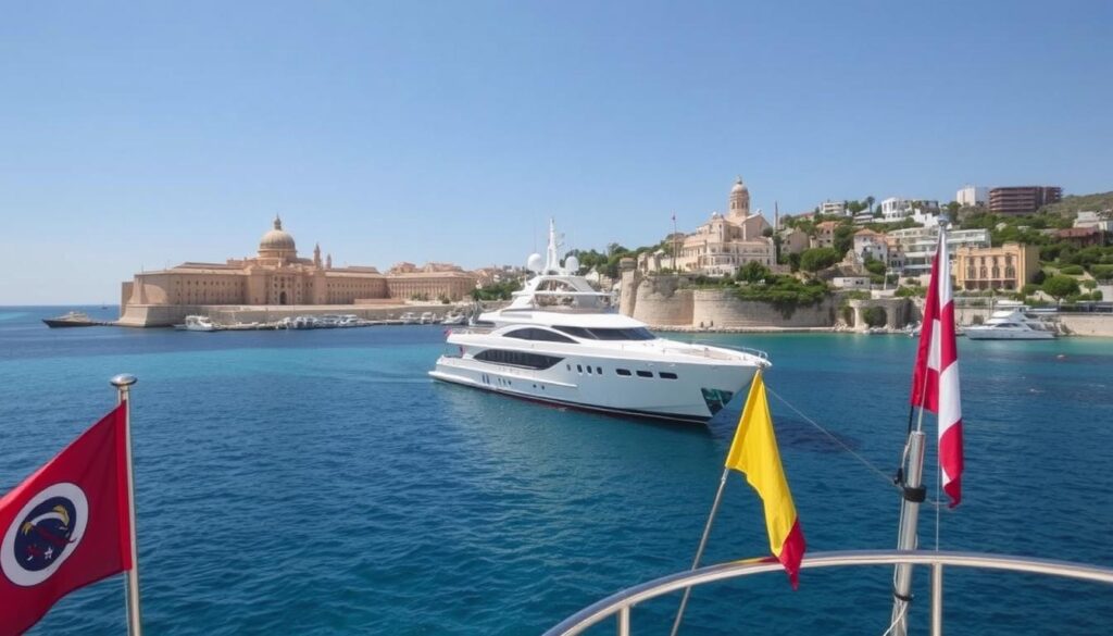 Malta yacht registration services