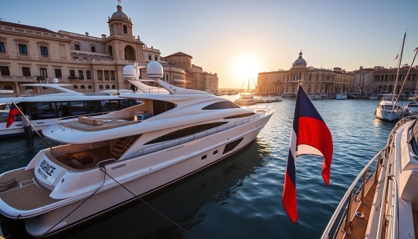 how to register a yacht in malta