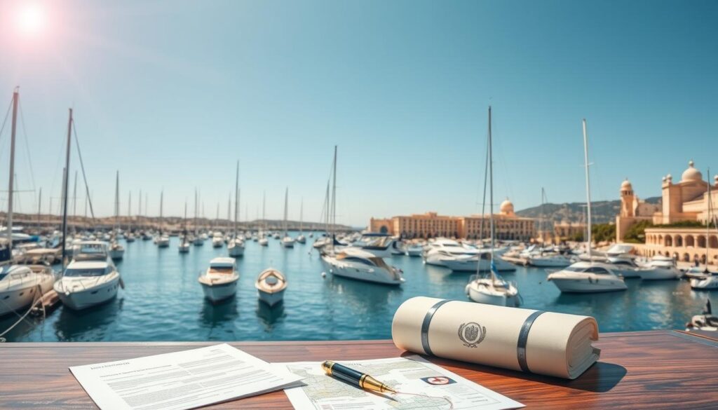 malta yacht registration process