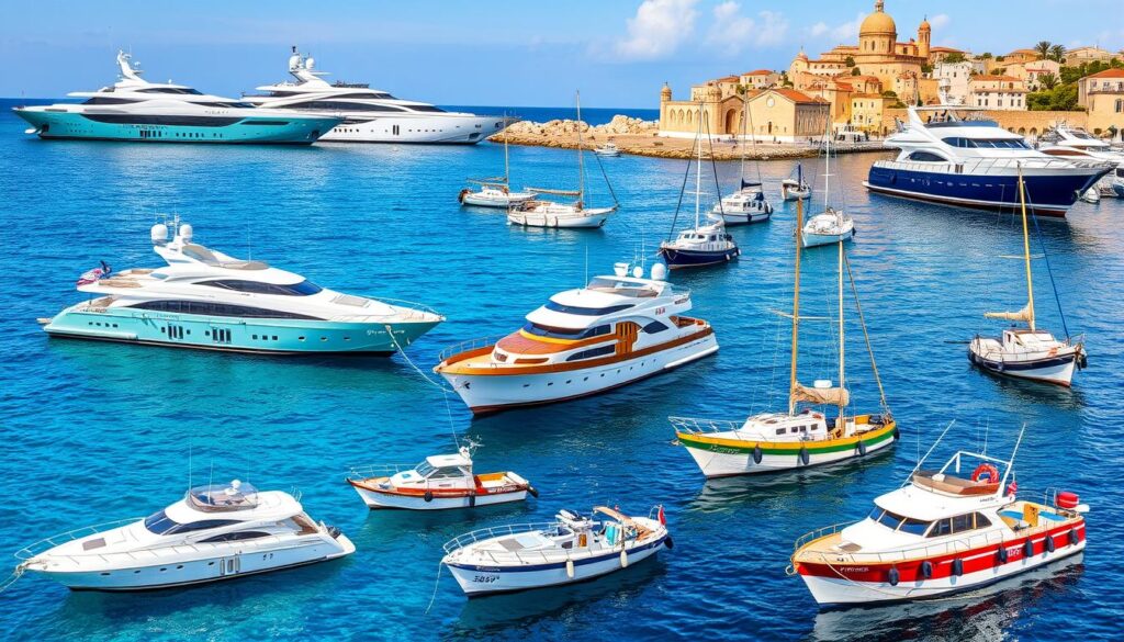 types of Malta boat registration